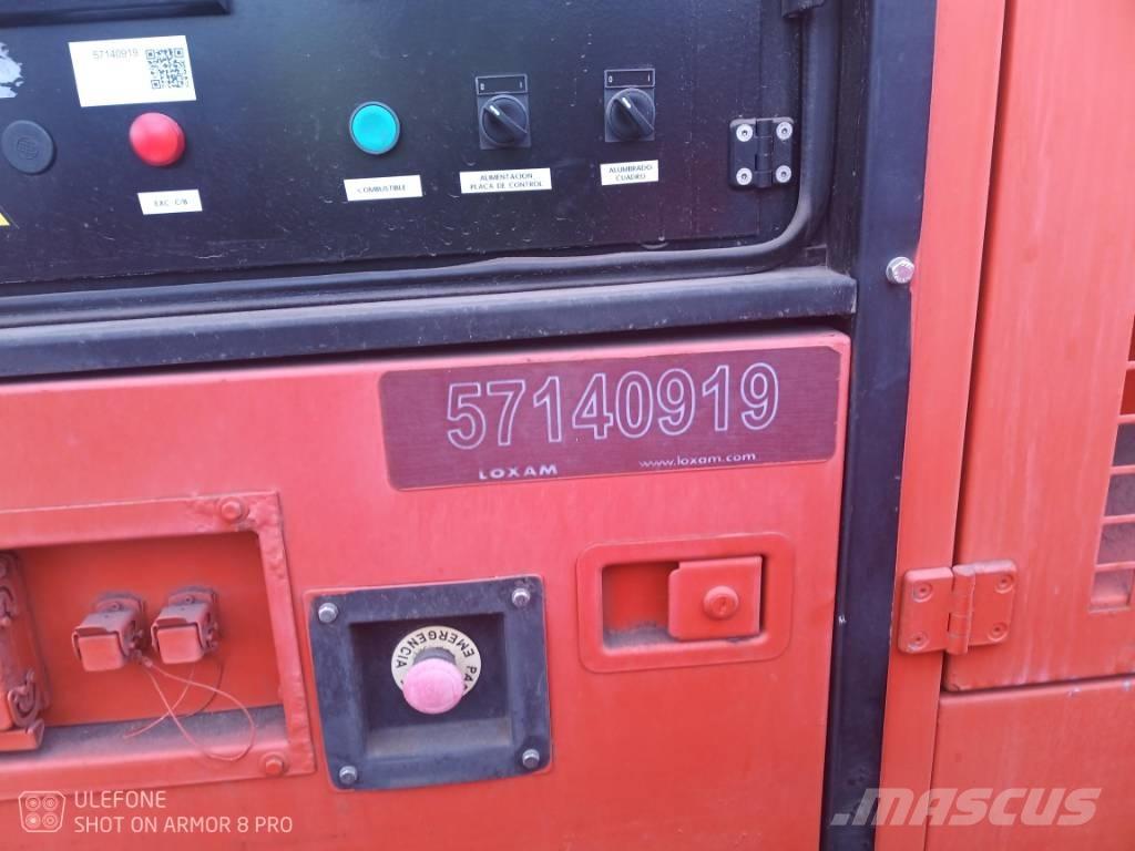 Gesan DVS 140 مولدات ديزل