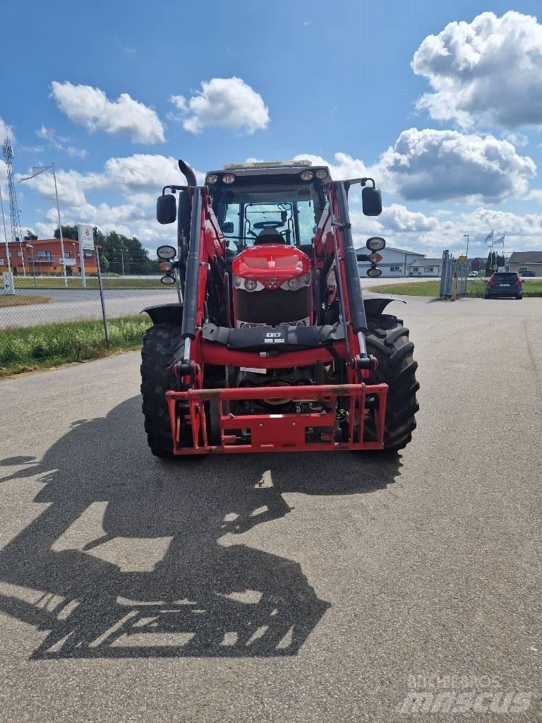 Massey Ferguson 6614 الجرارات