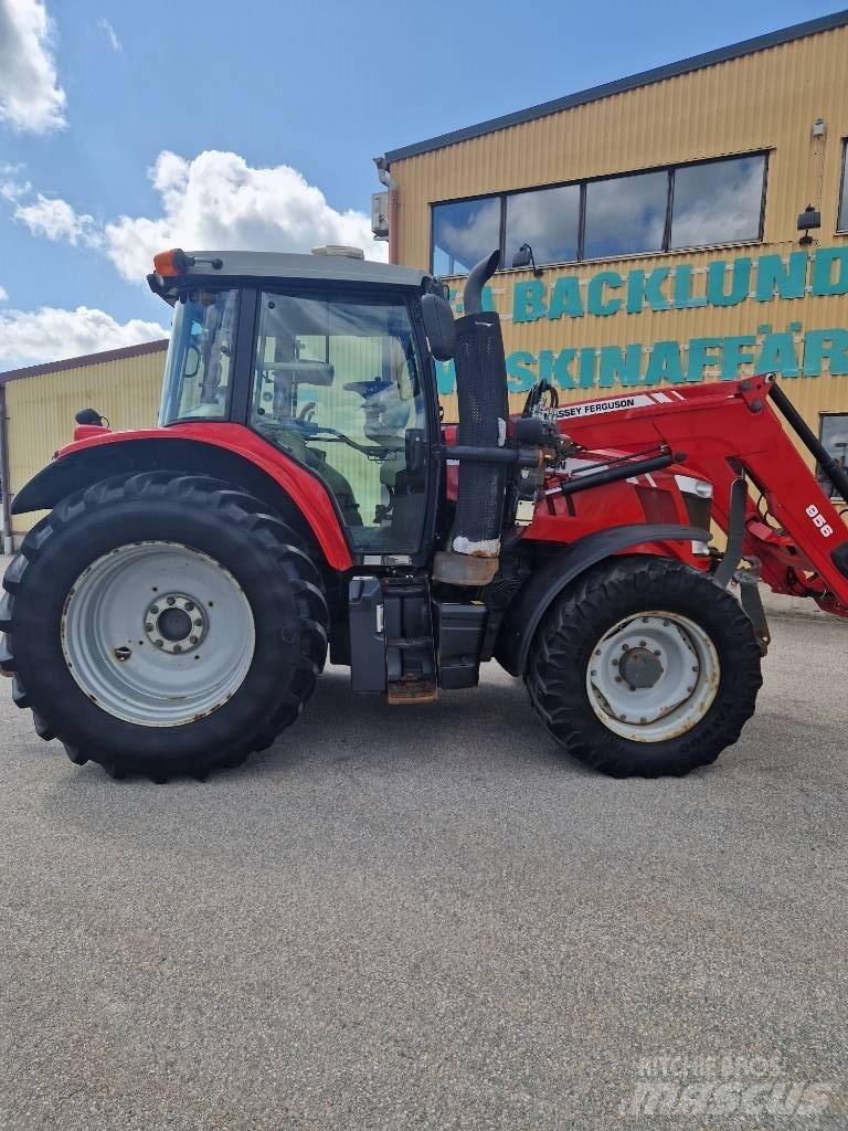 Massey Ferguson 6614 الجرارات