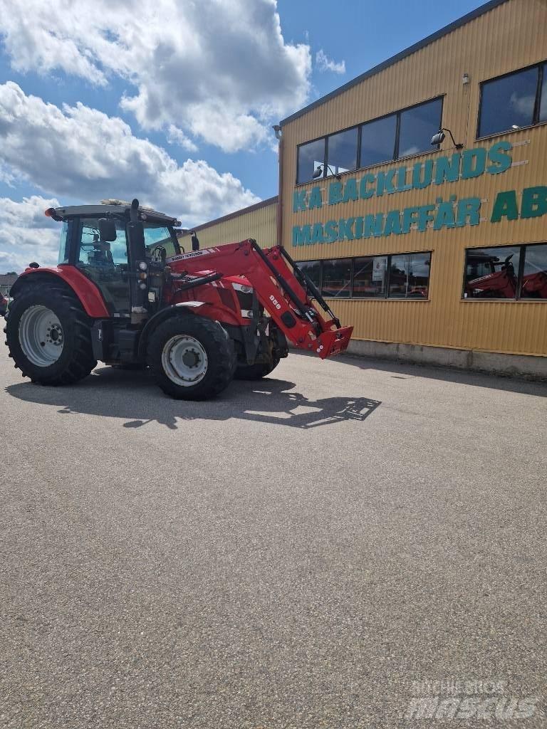 Massey Ferguson 6614 الجرارات