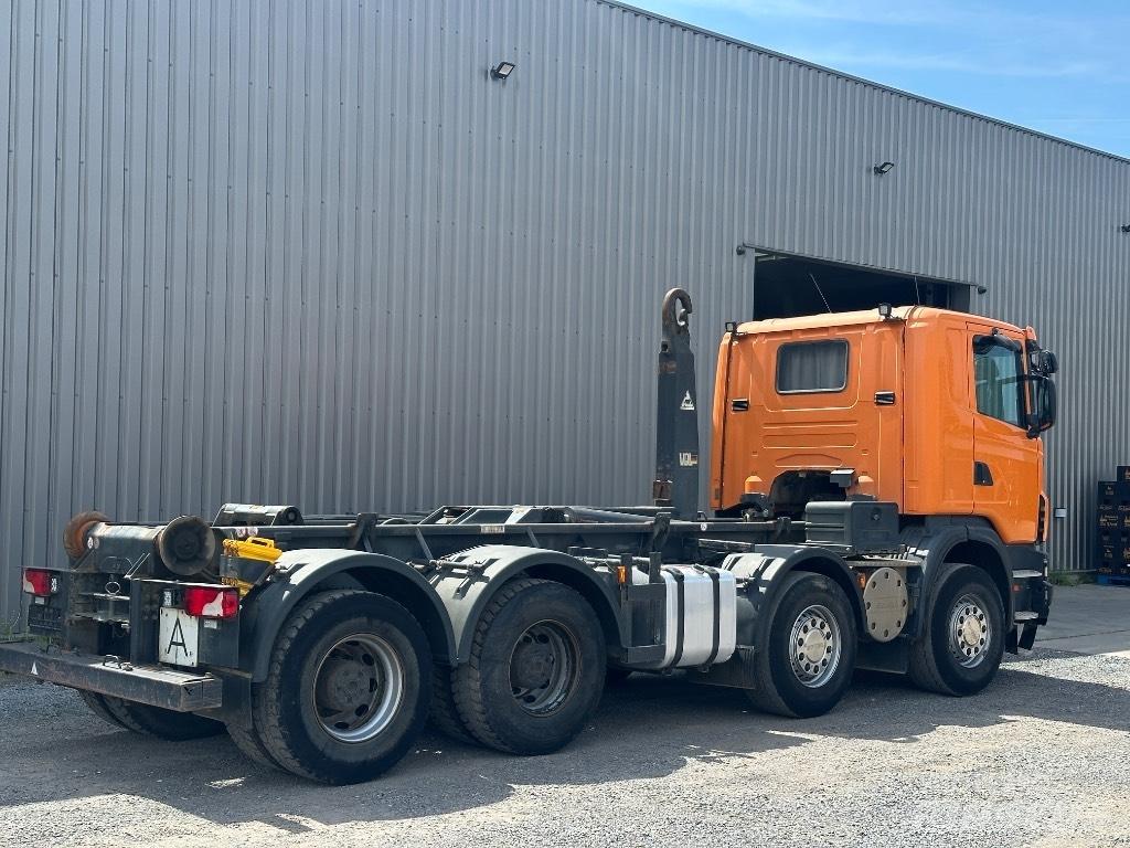 Scania G 440 شاحنات الرافعات الخطافية