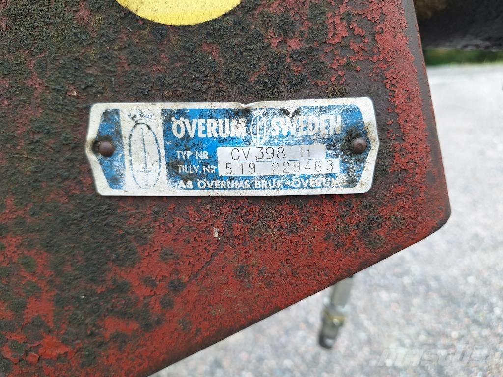 Överum CV 398H محاريث عكسية
