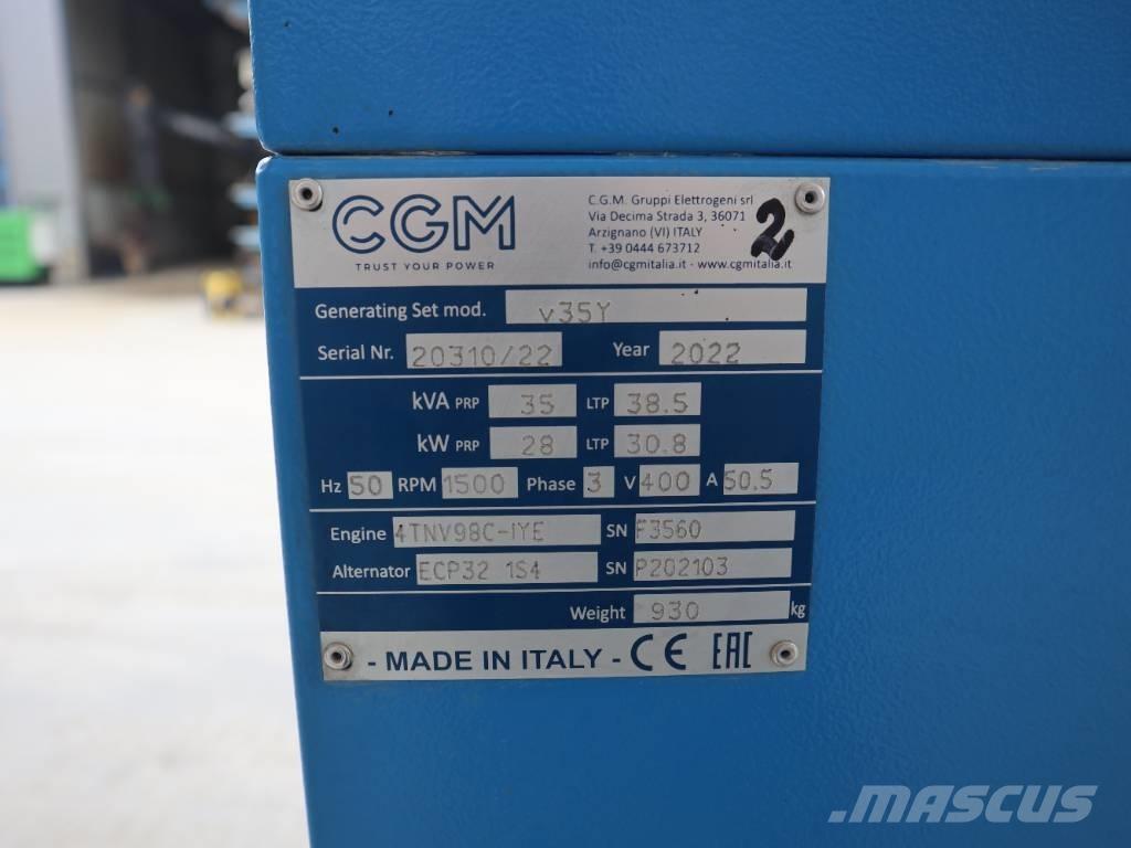 CGM V35Y مولدات ديزل