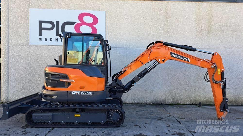 Develon DX 62 R-7 حفارات صغيرة أقل من 7 طن (حفارات صغيرة)