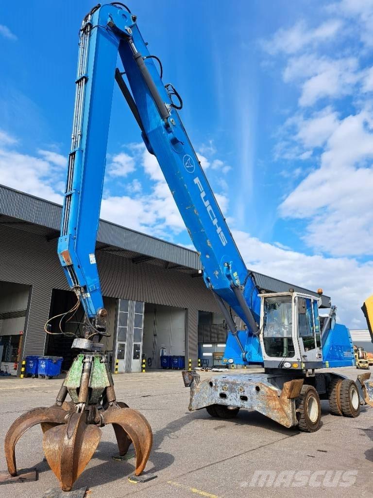 Fuchs MHL350E + Polyp مناولات المخلفات / مناولات صناعية