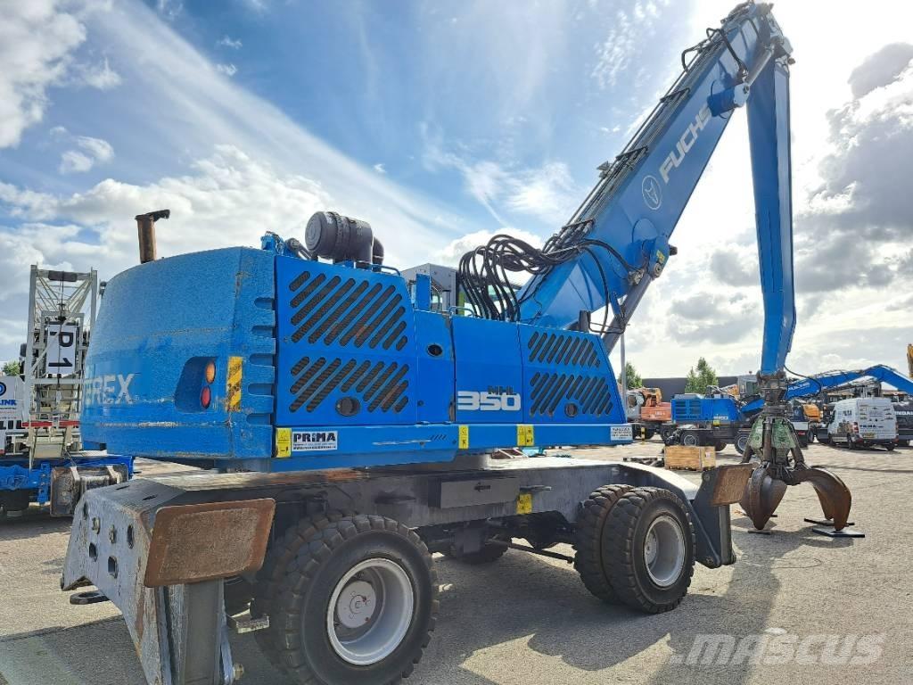 Fuchs MHL350E + Polyp مناولات المخلفات / مناولات صناعية
