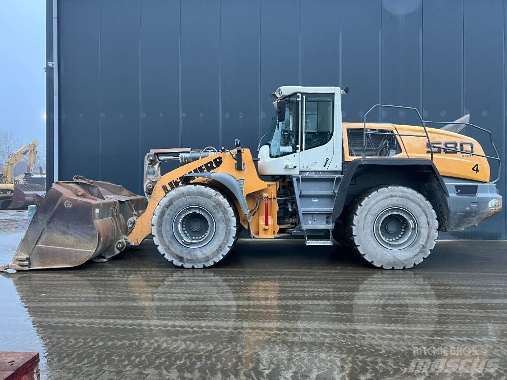 Liebherr L580 لوادر بعجل
