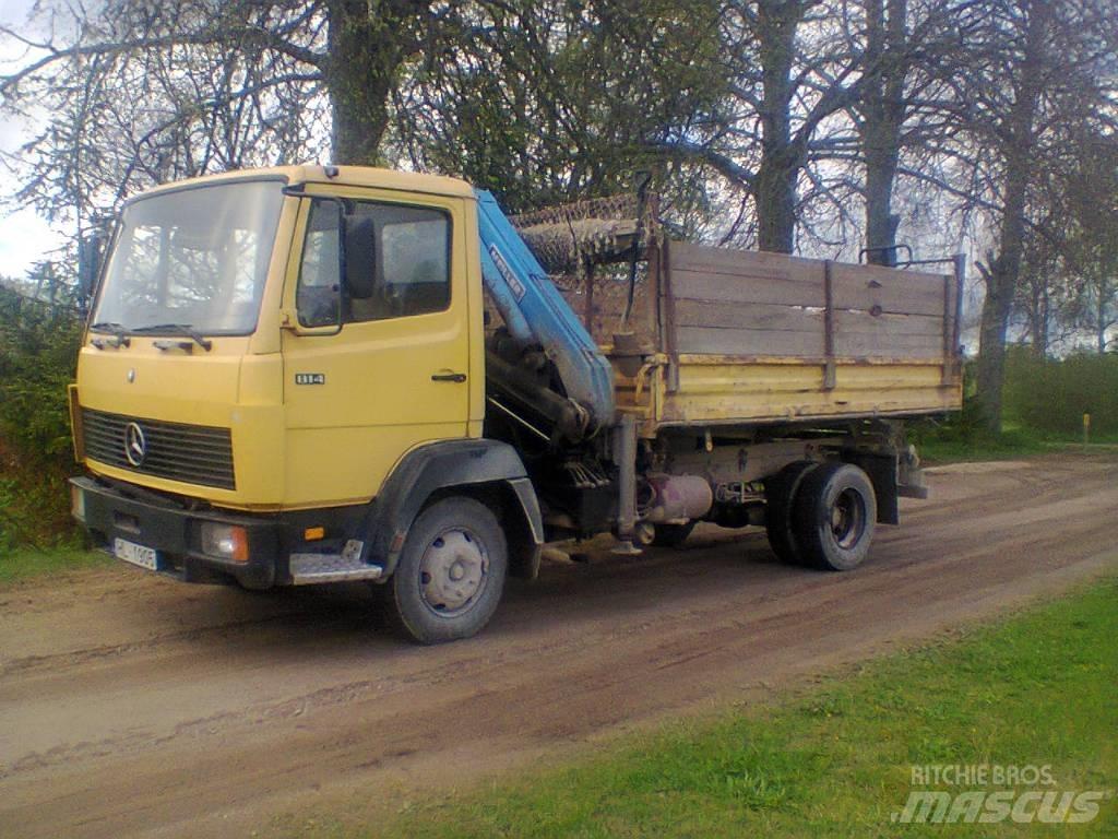 Mercedes-Benz 814 شاحنات قلابة