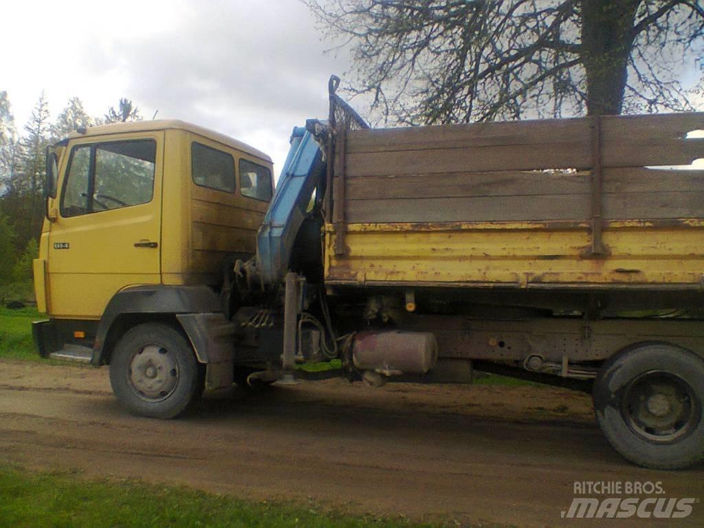 Mercedes-Benz 814 شاحنات قلابة