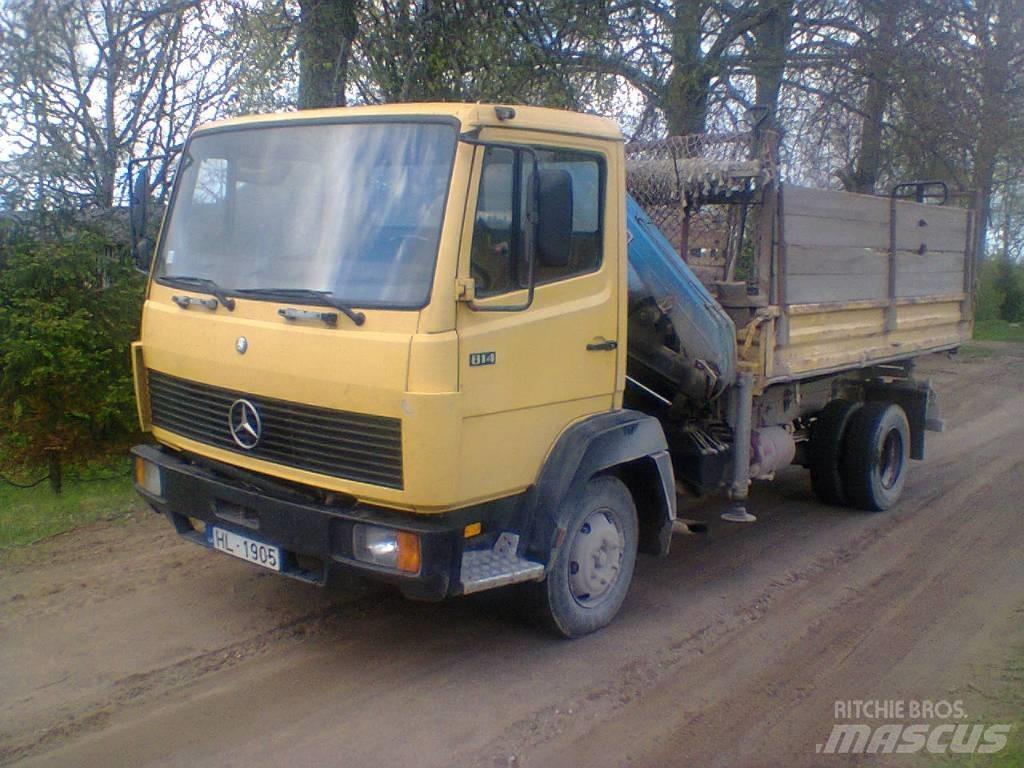 Mercedes-Benz 814 شاحنات قلابة