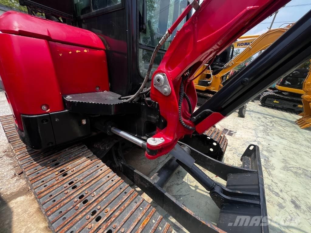 Yanmar Vio 55 حفارات صغيرة أقل من 7 طن (حفارات صغيرة)