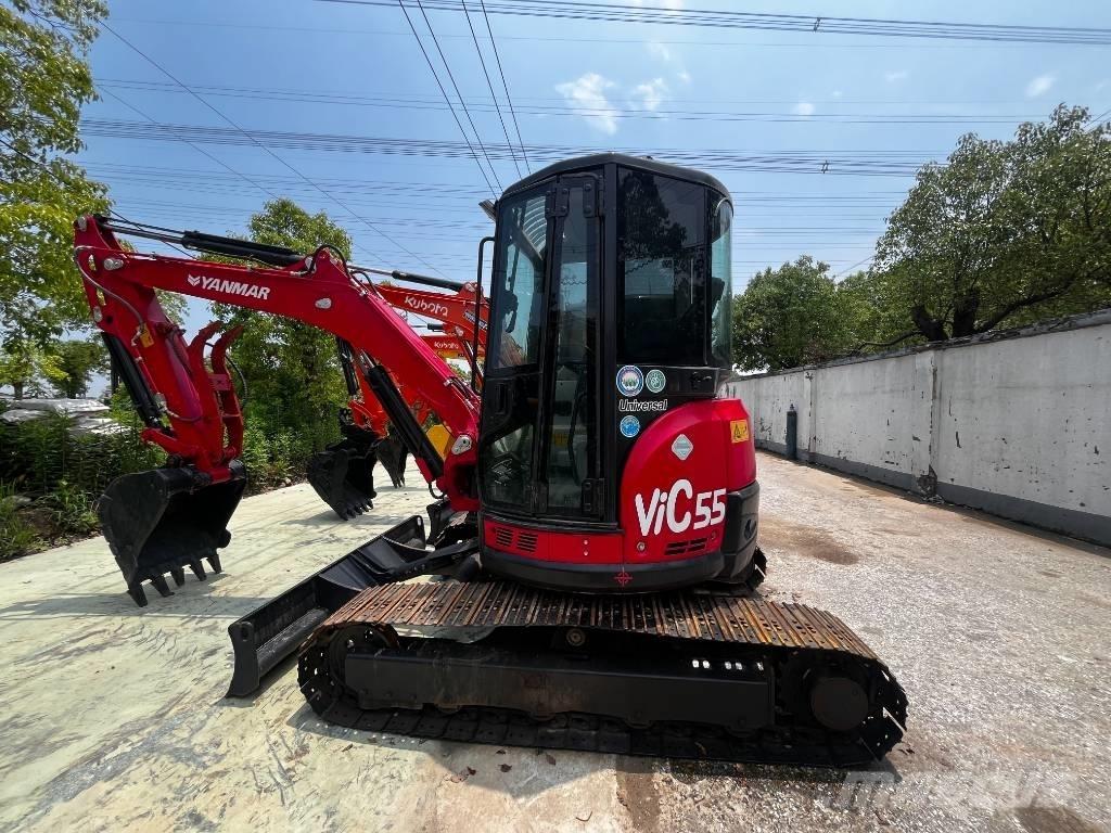Yanmar Vio 55 حفارات صغيرة أقل من 7 طن (حفارات صغيرة)