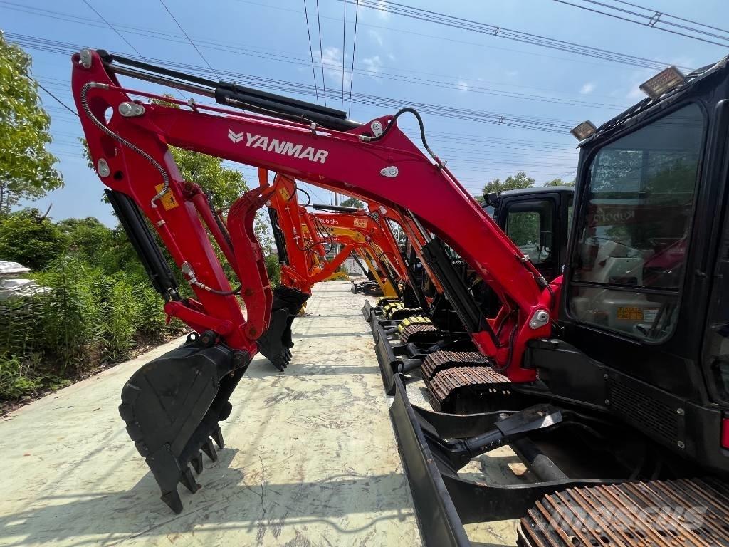 Yanmar Vio 55 حفارات صغيرة أقل من 7 طن (حفارات صغيرة)