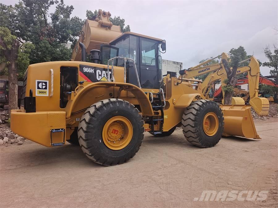 CAT 966 H لوادر بعجل