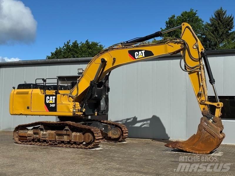 CAT 340 FL حفارات زحافة
