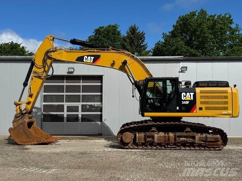 CAT 340 FL حفارات زحافة