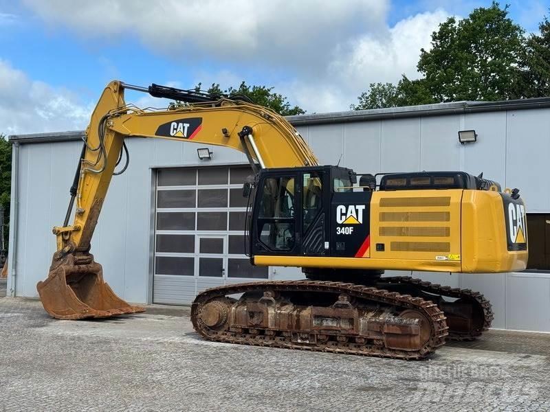 CAT 340 FL حفارات زحافة