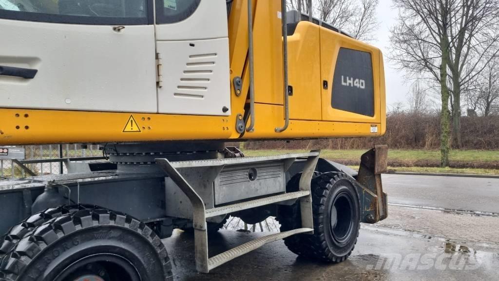 Liebherr LH 40 M مناولات المخلفات / مناولات صناعية