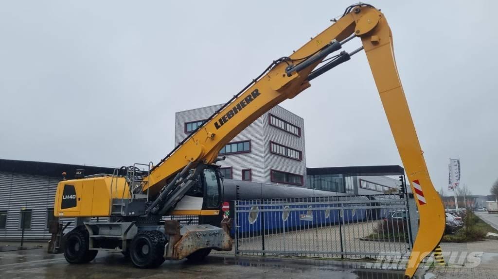 Liebherr LH 40 M مناولات المخلفات / مناولات صناعية