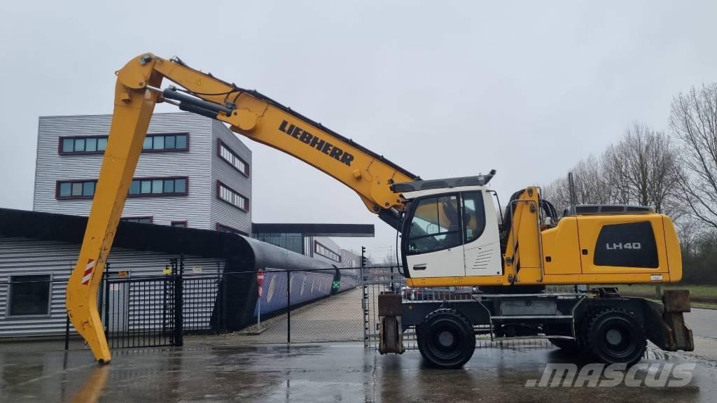 Liebherr LH 40 M مناولات المخلفات / مناولات صناعية