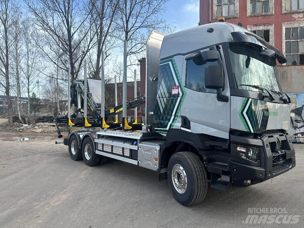 Renault Gama K 520 شاحنات أشجار