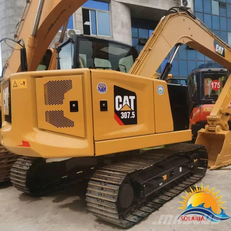 CAT 307,5 حفارات زحافة
