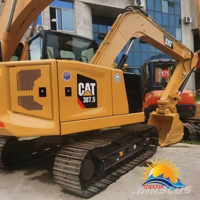 CAT 307,5 حفارات زحافة