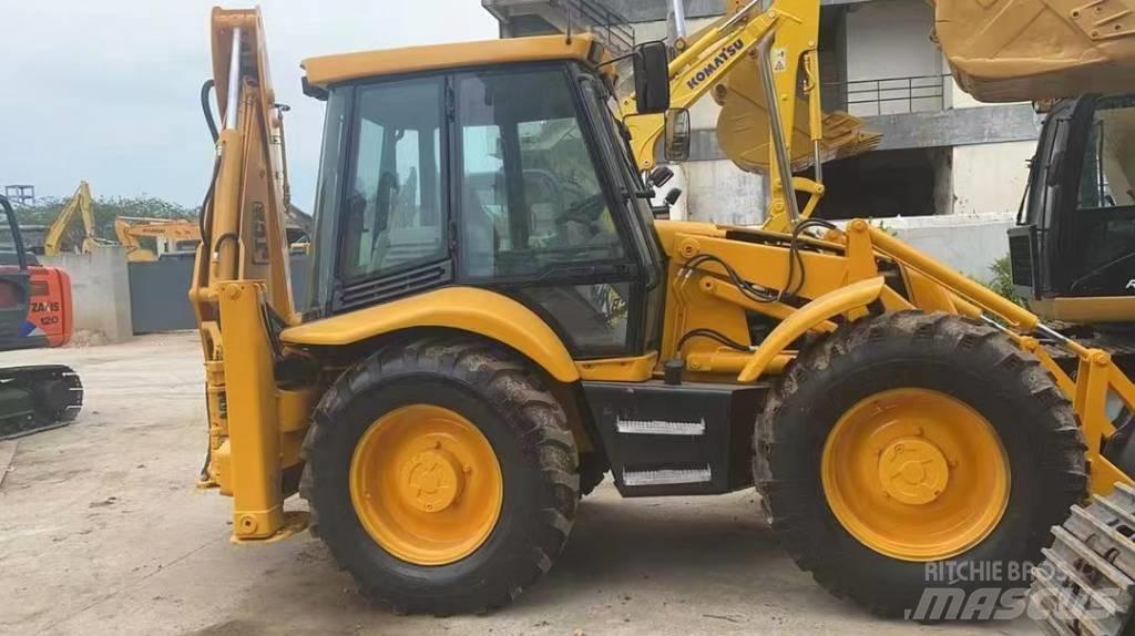 JCB 4 CX لوادر ذات جرافات عكسية