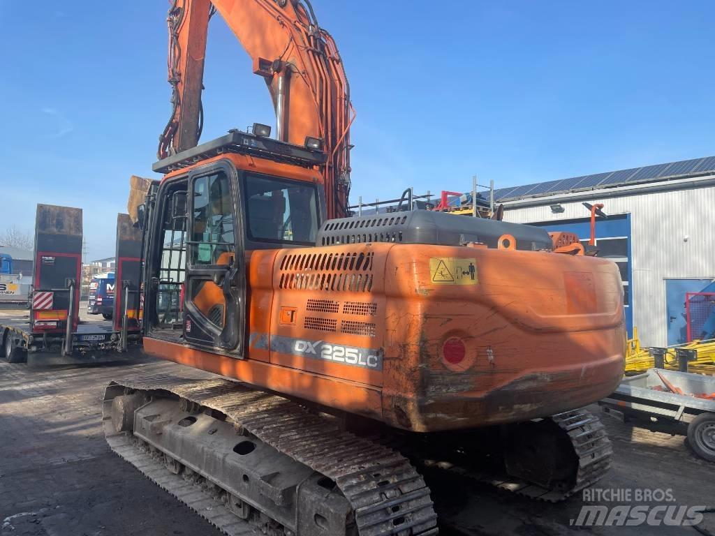 Doosan EXCA حفارات زحافة