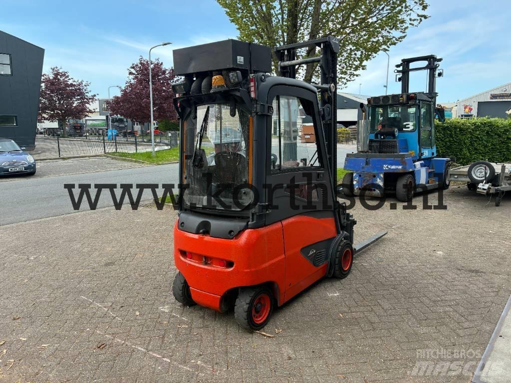 Linde E 20 شاحنات ذات رافعات شوكية تعمل بالكهرباء