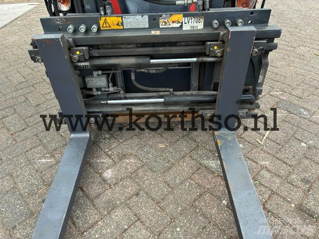 Linde E 20 شاحنات ذات رافعات شوكية تعمل بالكهرباء