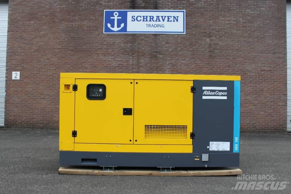 Atlas Copco QES 100 مولدات ديزل