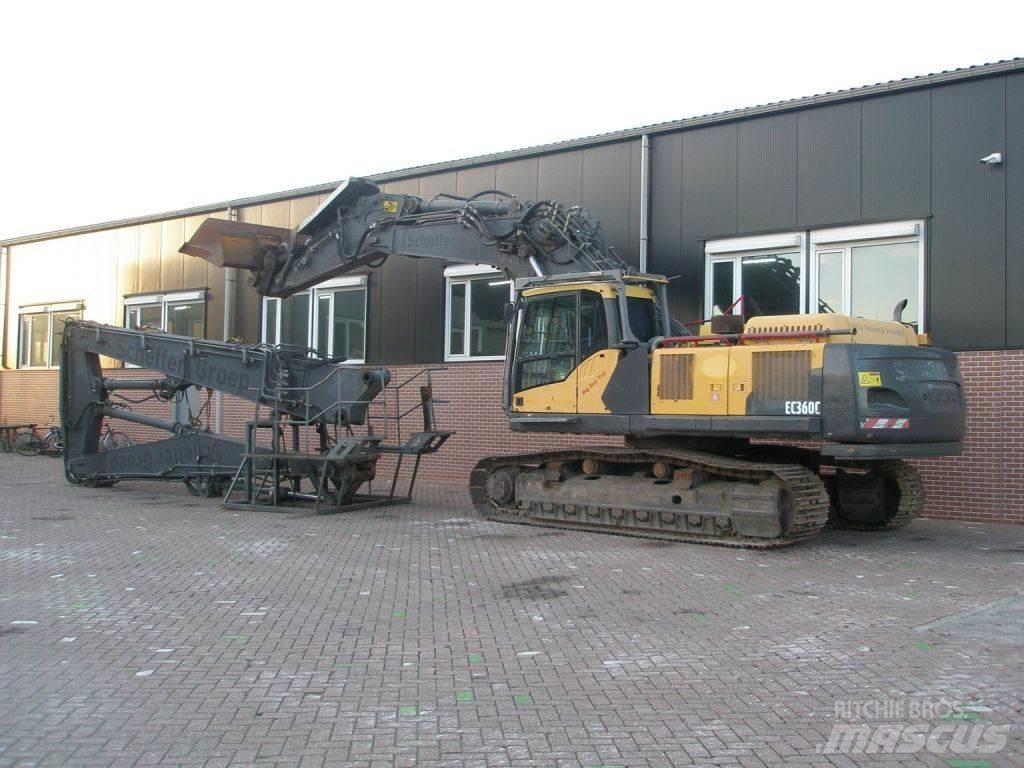 Volvo EC 360C HR حفارات خاصة