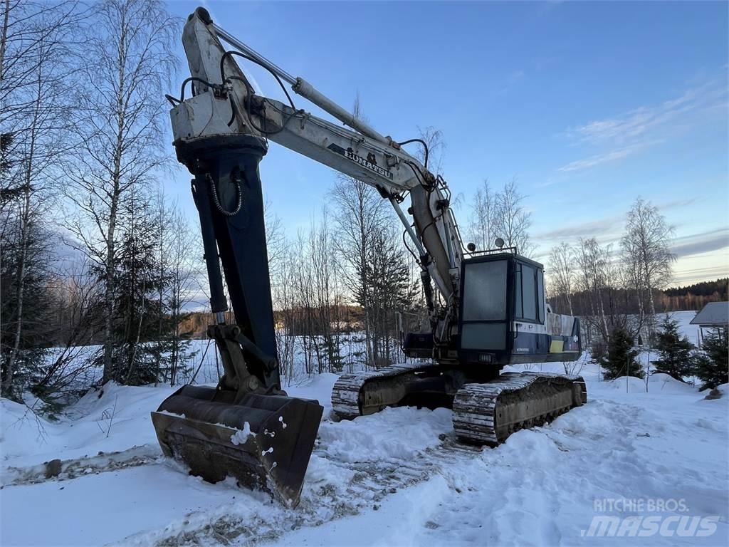 Komatsu PF55L-1 حفارات زحافة