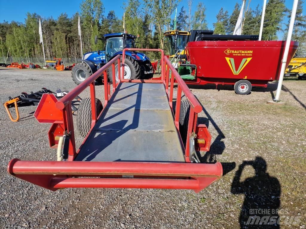 Ysta RV-3 مقطورات الحزم