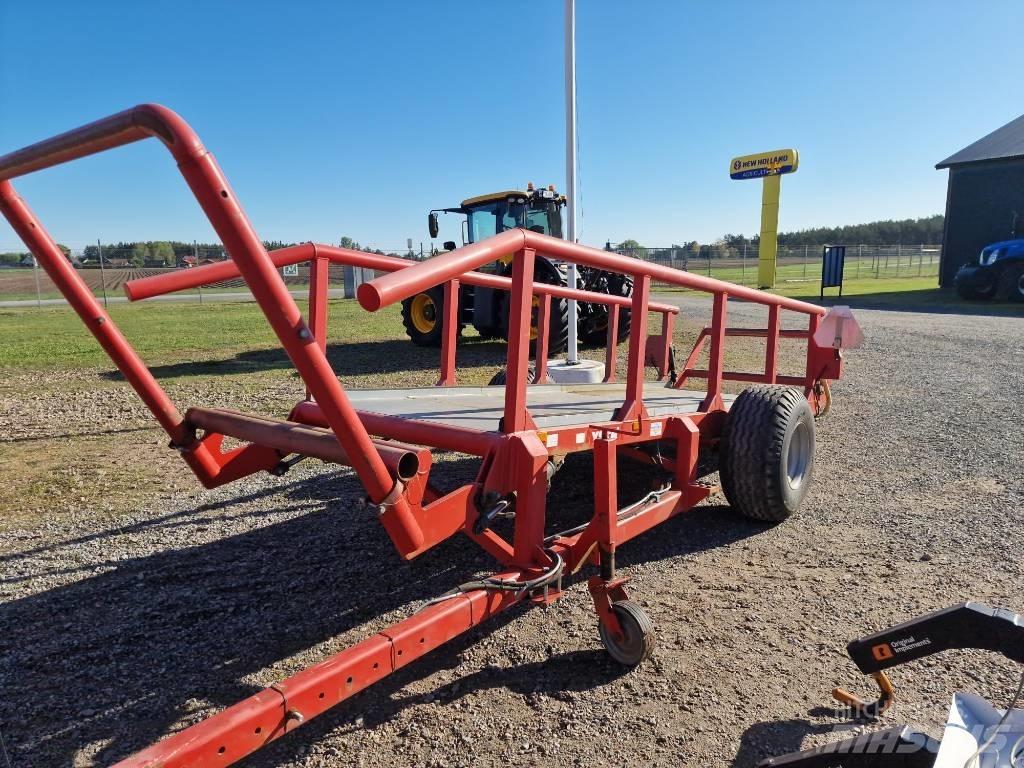 Ysta RV-3 مقطورات الحزم