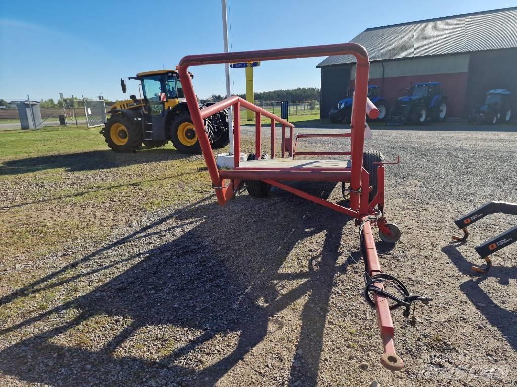 Ysta RV-3 مقطورات الحزم