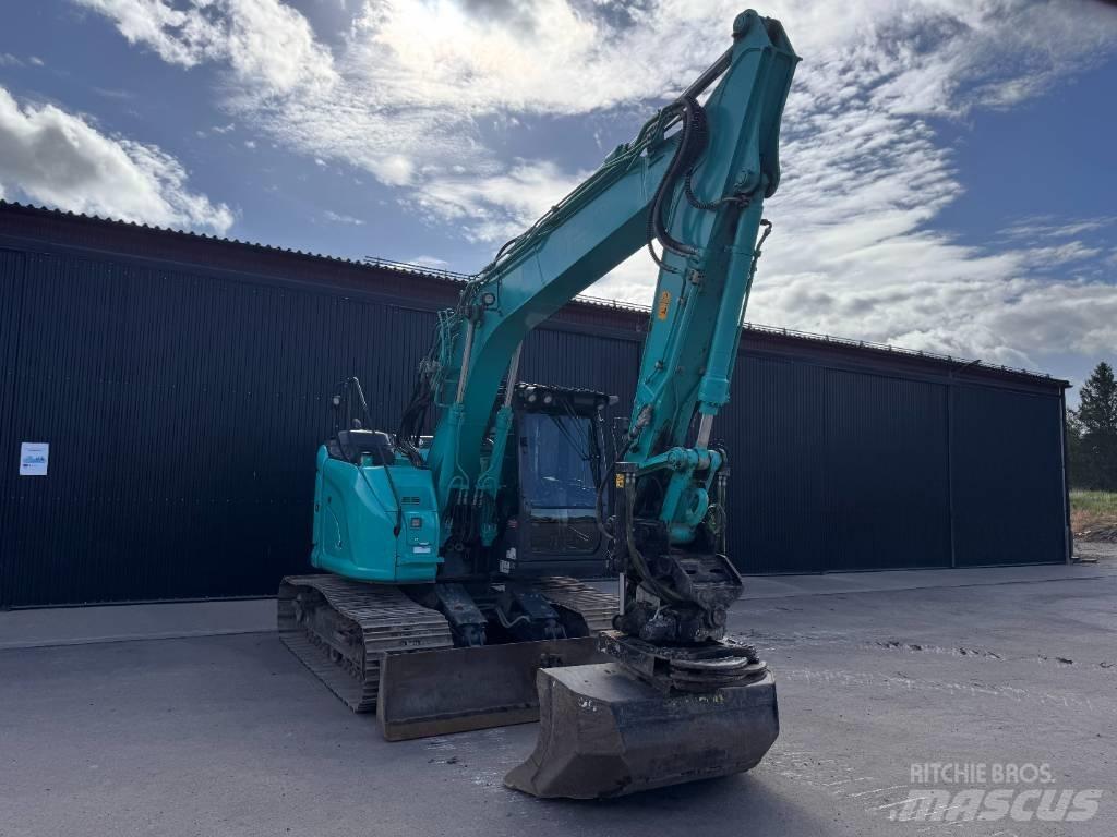 Kobelco SK140SRLC-7 حفارات زحافة