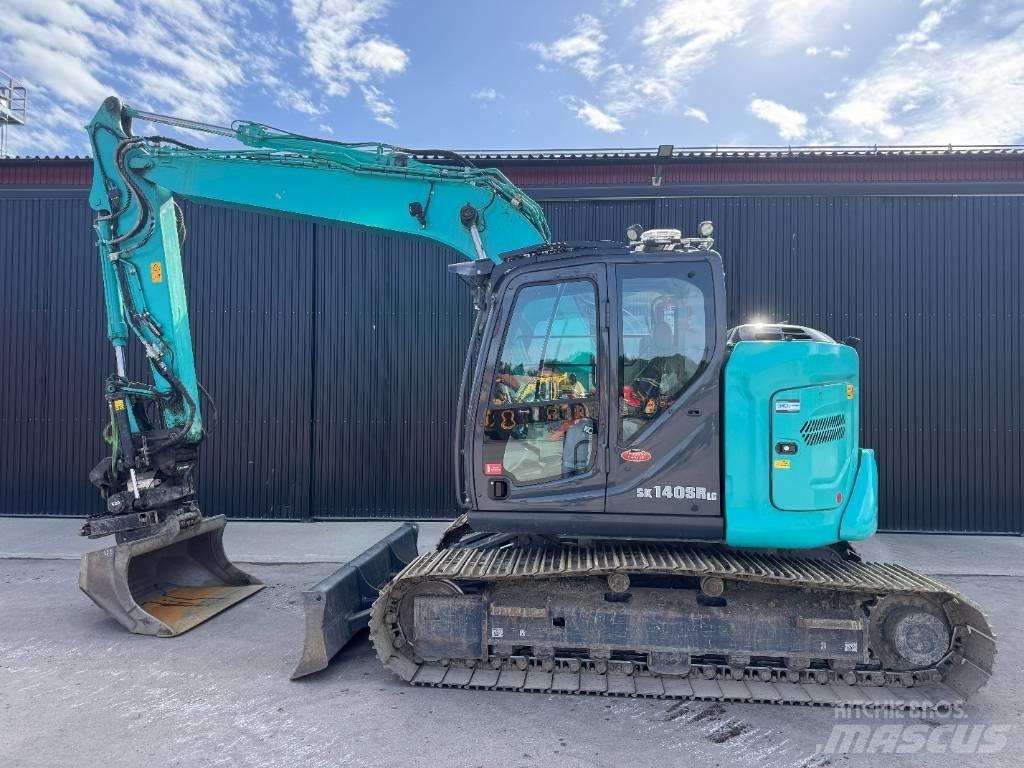 Kobelco SK140SRLC-7 حفارات زحافة
