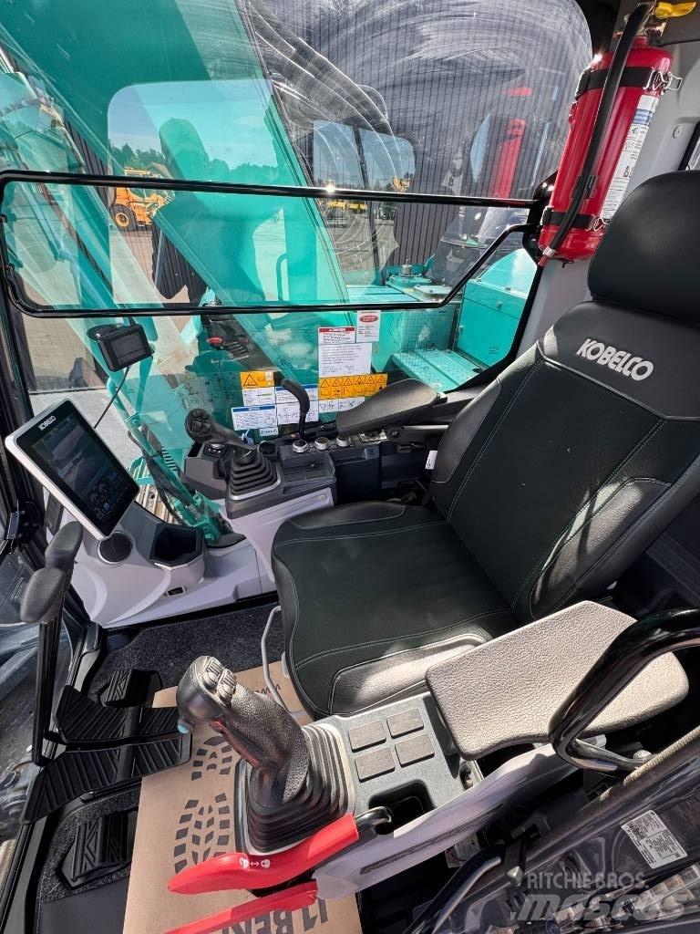 Kobelco SK140SRLC-7 حفارات زحافة