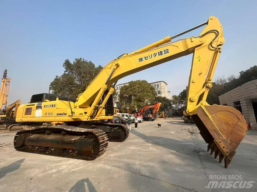 Komatsu PC 400-8 R حفارات زحافة