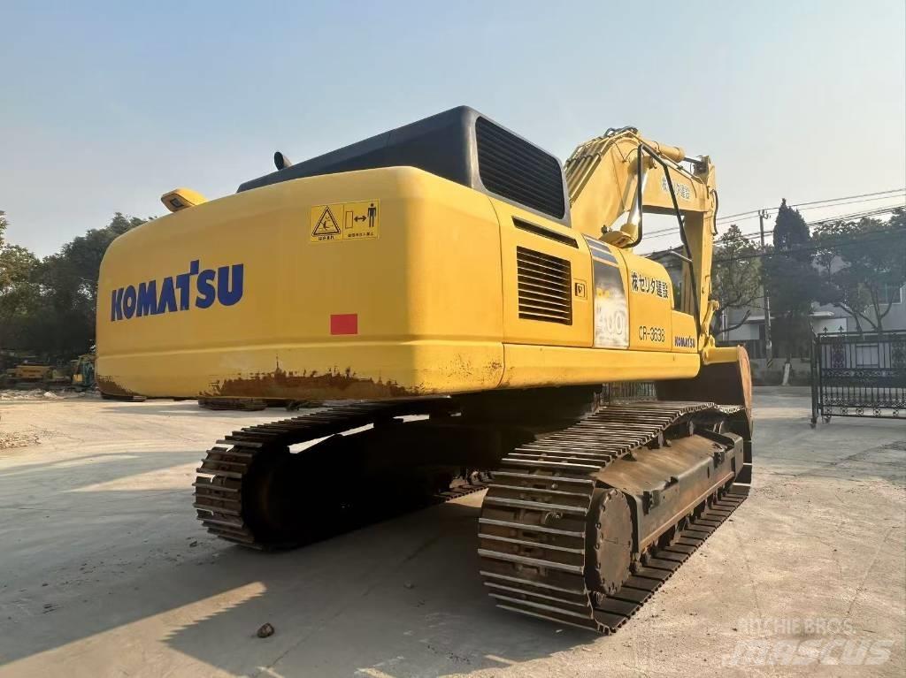 Komatsu PC 400-8 R حفارات زحافة