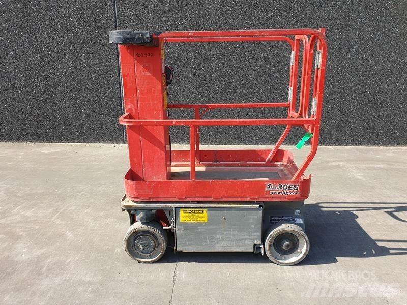 JLG 1230 ES رافعات سلة تلسكوبية