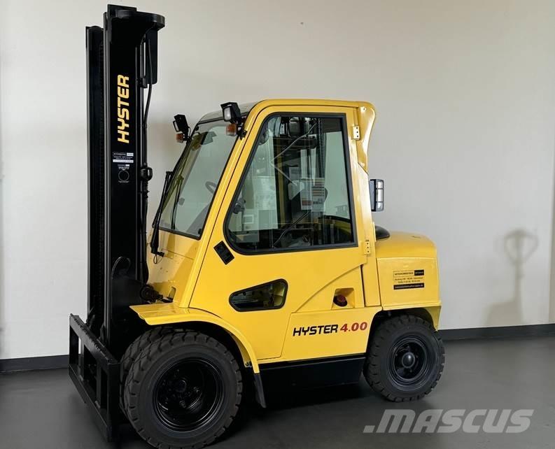 Hyster H4.00XM-5 شاحنات الديزل