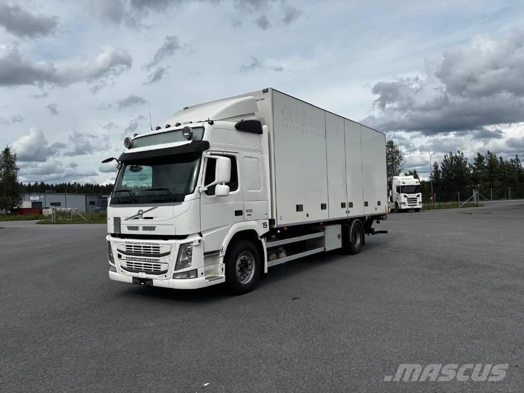 Volvo FM 330 شاحنات ذات هيكل صندوقي