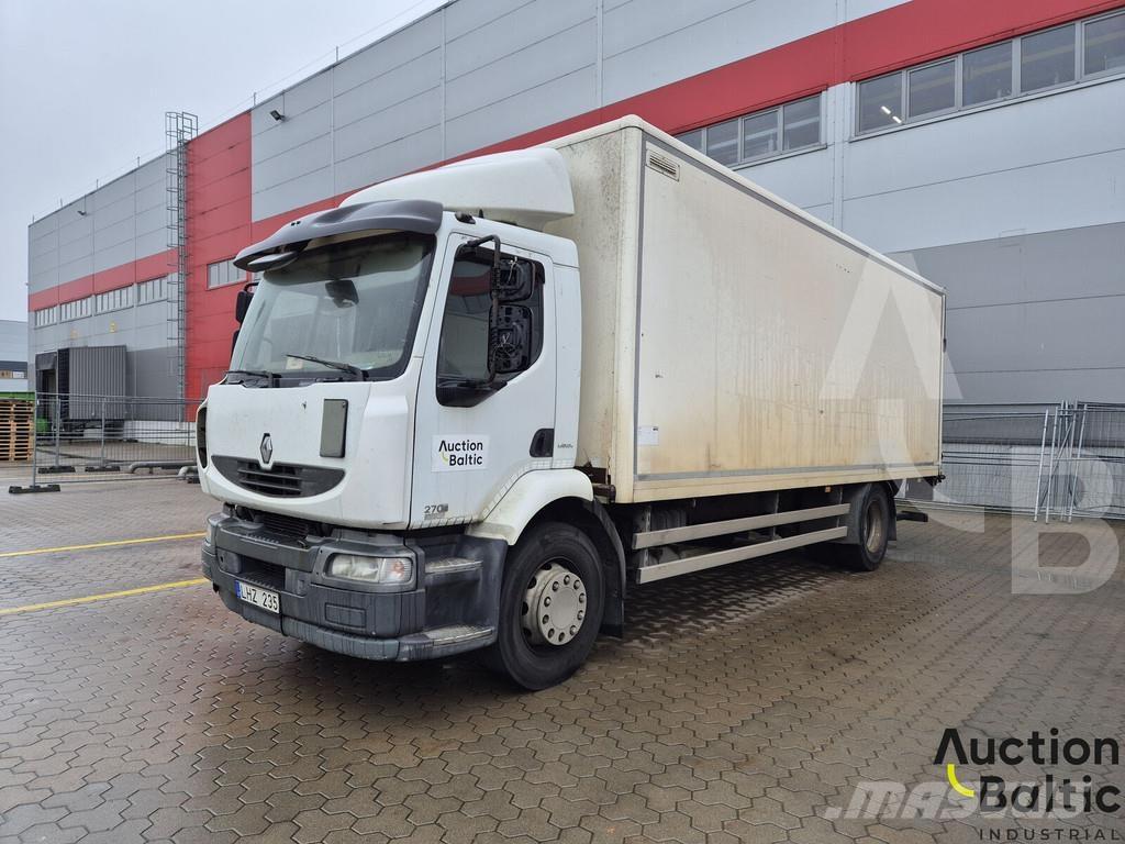 Renault Midlum شاحنات ذات هيكل صندوقي