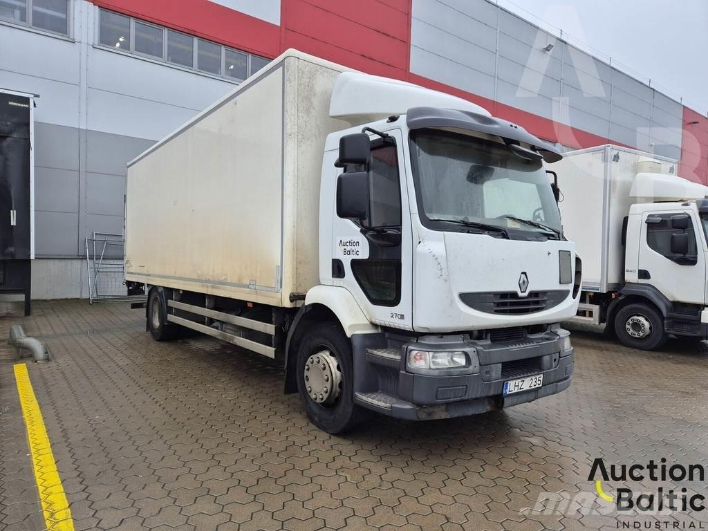 Renault Midlum شاحنات ذات هيكل صندوقي