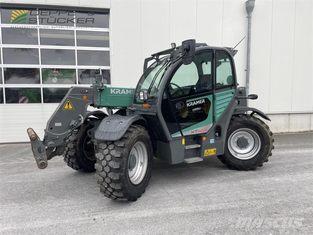 Kramer KT407 مناولات متداخلة