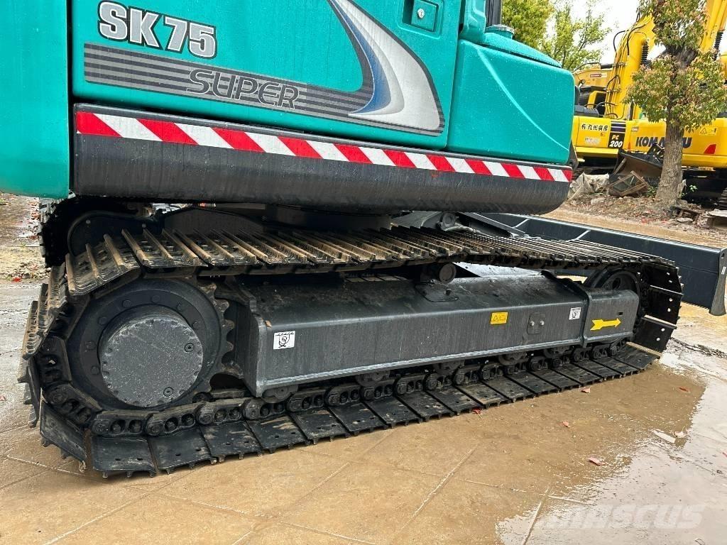 Kobelco SK 75 حفارات صغيرة أقل من 7 طن (حفارات صغيرة)