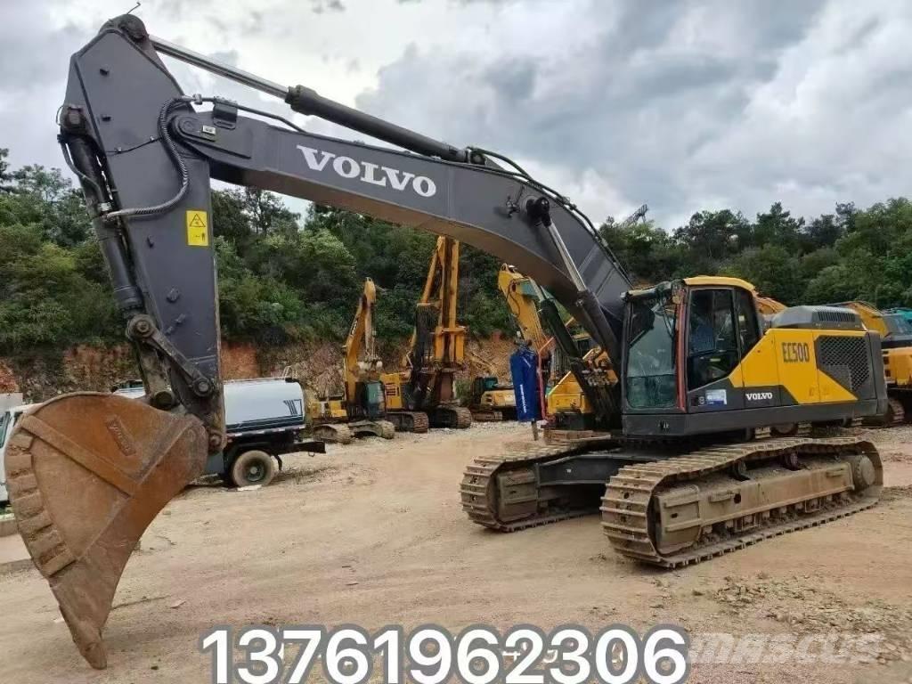 Volvo EC 500 حفارات زحافة